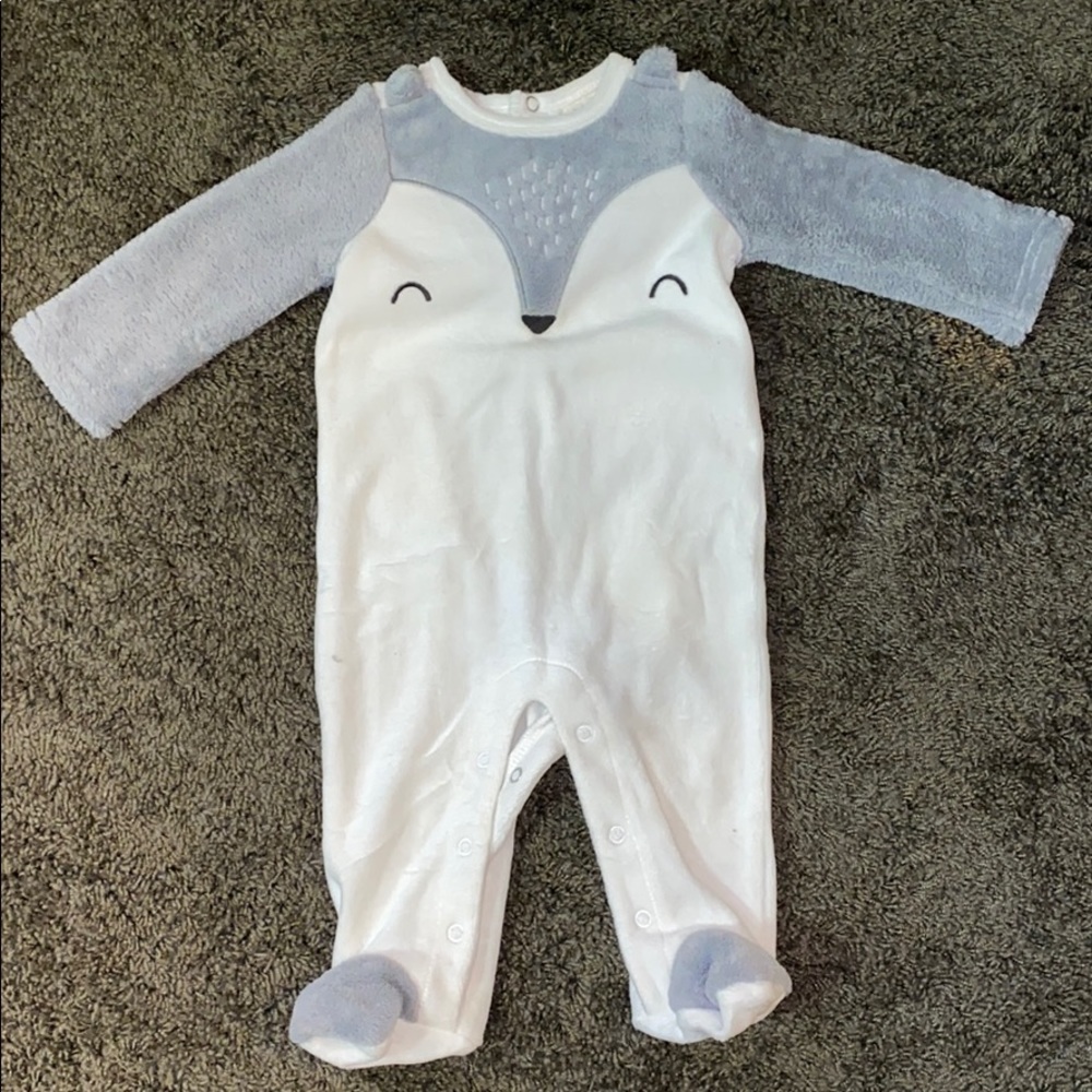 One piece baby outfit